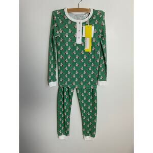 Lila + Hayes Pima Cotton Alden‎ Girls' Pajama Pant Set size 7
